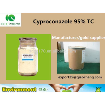 Ciproconazol 95% TC, 10% WDG, 10% SL, 40% SC, fungicida, Nº CAS: 94361-06-5-lq